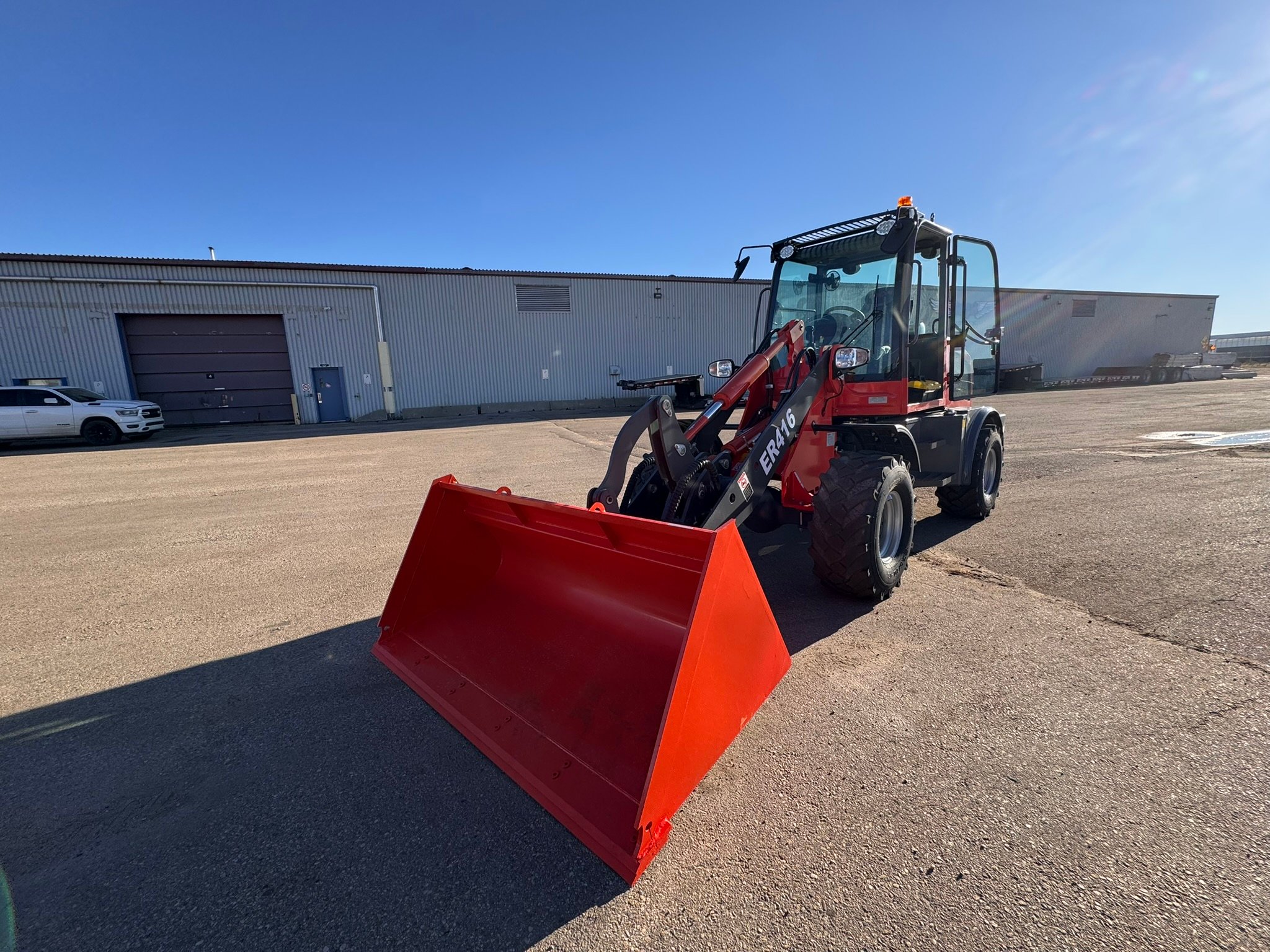 Everun ER416 Wheel Loader - rear quarter